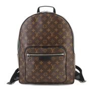 Louis Vuitton Vintage Pre-owned Tyg louis-vuitton-vskor Brown, Herr