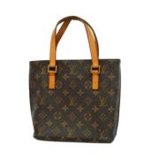 Louis Vuitton Vintage Pre-owned Tyg louis-vuitton-vskor Brown, Dam