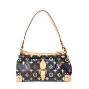 Louis Vuitton Vintage Pre-owned Canvas louis-vuitton-vskor Black, Dam