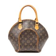 Louis Vuitton Vintage Pre-owned Canvas handvskor Brown, Dam