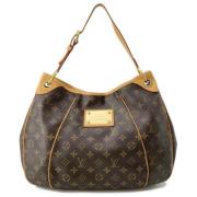 Louis Vuitton Vintage Pre-owned Tyg louis-vuitton-vskor Beige, Dam