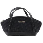 Dior Vintage Pre-owned Canvas dior-vskor Black, Dam