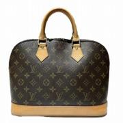 Louis Vuitton Vintage Pre-owned Tyg louis-vuitton-vskor Brown, Dam