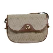 Dior Vintage Pre-owned Canvas dior-vskor Beige, Dam