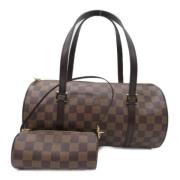 Louis Vuitton Vintage Pre-owned Canvas louis-vuitton-vskor Brown, Dam