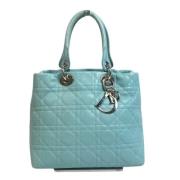 Dior Vintage Pre-owned Laeder dior-vskor Blue, Dam