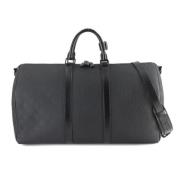 Louis Vuitton Vintage Pre-owned Laeder louis-vuitton-vskor Black, Dam