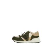 Guess Läder textil sneakers - Grön modell Green, Dam