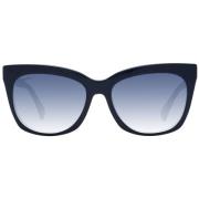 Max Mara Bl Cat Eye Solglasögon Blue, Unisex