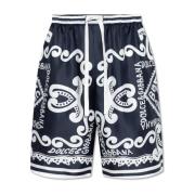 Dolce & Gabbana Sidenshorts Blue, Herr