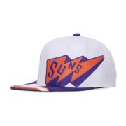 Mitchell & Ness Phoenix Suns Platt Skärm Keps White, Unisex