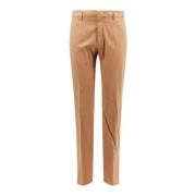 Ermenegildo Zegna Stretch bomullsbyxa Brown, Herr