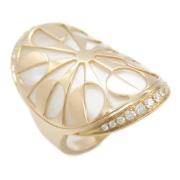 Bvlgari Vintage Pre-owned Roseguld ringar Yellow, Dam