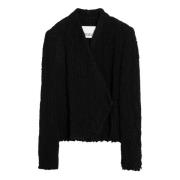 Isabel Marant Kort Jacka Black, Dam