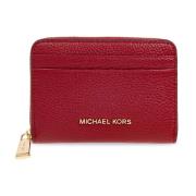 Michael Kors Läder plånbok Red, Dam