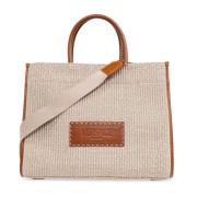 Versace `Athena` Shopper Väska Beige, Herr