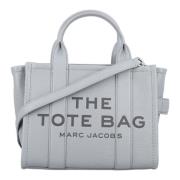 Marc Jacobs Varggrå Läder Mini Tote Handväska Gray, Dam