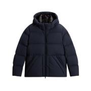 Woolrich Blå dunjacka Blue, Herr