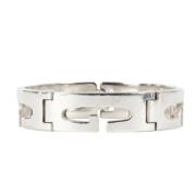 Gucci Vintage Pre-owned Silver armband Gray, Dam