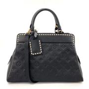 Louis Vuitton Vintage Pre-owned Tyg louis-vuitton-vskor Black, Dam