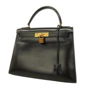 Hermès Vintage Pre-owned Laeder handvskor Black, Dam