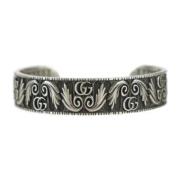 Gucci Vintage Pre-owned Silver armband Gray, Dam