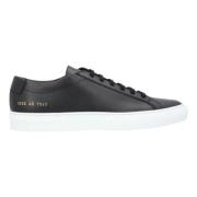 Common Projects Laeder sneakers Black, Herr