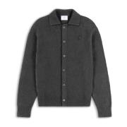 Axel Arigato Ode Kragad Cardigan Gray, Herr