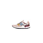 Flower Mountain Mocka Gummisula Unisex Sneakers Multicolor, Dam