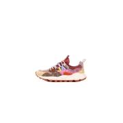 Flower Mountain Mocka Gummisula Sneakers Multicolor, Dam