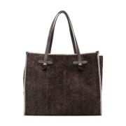 Gianni Chiarini Brun läderväska Brown, Dam