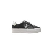 Calvin Klein Svart-Ljus Vit Urban Sneakers Black, Dam