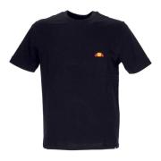 Ellesse Svart Crew Neck Tee med Logo Black, Herr