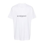 Givenchy Retro T-shirt White, Herr