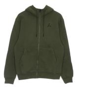 Jordan Essentials Fleece Full-zip Hoodie Olive Green, Herr