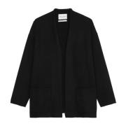 Marc O'Polo Cardigan lös Black, Dam