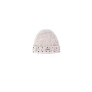 Pinko Vit Metall Ornament Hatt White, Dam