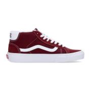 Vans Mid Skool Sneaker Port Royale/Vit Brown, Herr