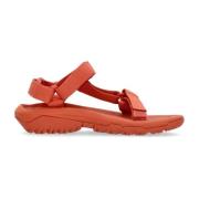 Teva Ginger Dam Sandal med Justerbara Remmar Orange, Dam