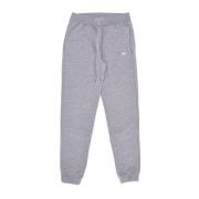 New Era Lättvikts Jogger Tracksuit Byxor Heather Grey/Svart Gray, Herr