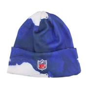 New Era NFL Sideline Ink Stickad Lag Mössa Blue, Herr