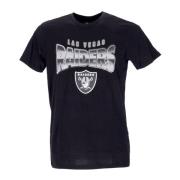 New Era Las Vegas Raiders Grafisk Tee Black, Herr