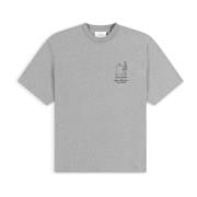 Axel Arigato Resort T-shirt Gray, Herr