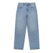 Axel Arigato Play Relaxed-Fit Jeans Blue, Herr