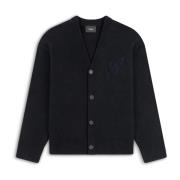 Axel Arigato Ash Signature Cardigan Black, Herr