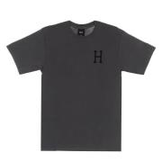 HUF Klassisk H Tee Kol T-shirt Black, Herr