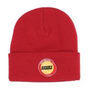 Mitchell & Ness Houston Rockets NBA Stickad Mössa Hat Red, Herr