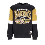 Mitchell & Ness Baltimore Ravens Crewneck Sweatshirt NFL Multicolor, H...