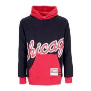 Mitchell & Ness Chicago Bulls NBA Hoodie Svart Multicolor, Herr