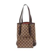 Louis Vuitton Vintage Pre-owned Canvas louis-vuitton-vskor Brown, Dam